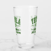 Individuelle Name Funny TEQUILA Glas (Links)