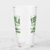 Individuelle Name Funny TEQUILA Glas (Rechts)