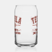 Individuelle Name Funny TEQUILA Glass Dosenglas (Rechts)