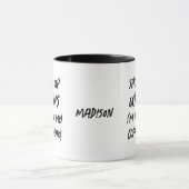 Individuelle Name Funny Uranus Tasse (Zentrum)