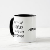 Individuelle Name Funny Uranus Tasse (Vorderseite Links)