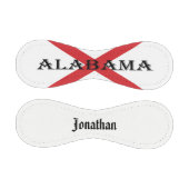 Individuelle Name für Alabama und Flag Baseball (Paneele)