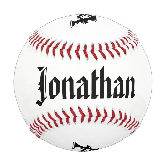 Individuelle Name für Alabama und Flag Baseball (Rückseite)