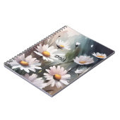 Individuelle Name für Aquarellfarben Notizblock (Linke Seite)