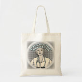 Individuelle Name für Assistenzärztin Tragetasche (Vorne)