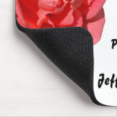 Individuelle Name für christliche Lehrerbewertung Mousepad (Ecke)