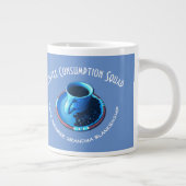 Individuelle Name für das Team für den benutzerdef Jumbo-Tasse (Rechts)