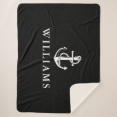 Individuelle Name für den Anker des Schiffes schwa Sherpadecke (Vorderseite)
