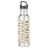 Individuelle Name für den Bau von LKW Edelstahlflasche (Rückseite)