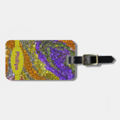 Individuelle Name für die Darstellung Abstrakter g Gepäckanhänger (Vorderseite horizontal)