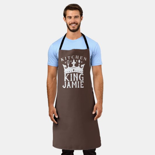 individuelle Name für die Küche Schürze (Getragen)