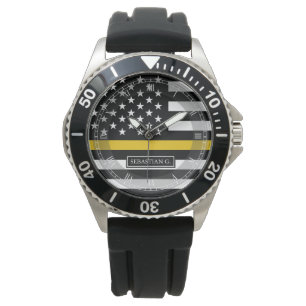 Individuelle Name für die Thin-Gold-Line-Dispatch Armbanduhr