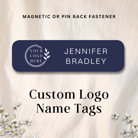 Individuelle Name für einfache Logos Namensschild