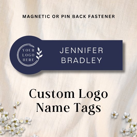 Individuelle Name für einfache Logos Namensschild
