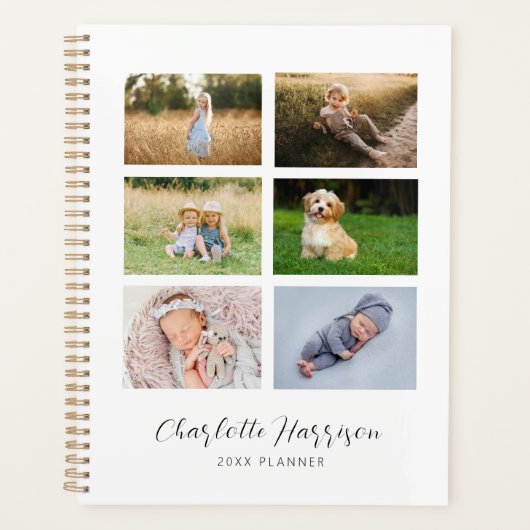 Individuelle Name für FotoCollage | Planer (Vorderseite)