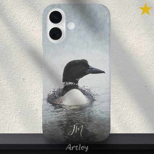 Individuelle Name für gemeinsame Vogelmalereien Case-Mate iPhone Hülle