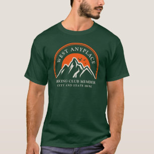 Individuelle Name für Hip-Club-Logos T-Shirt