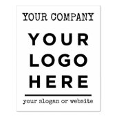 Individuelle Name für Ihr Business-Logo Gummistempel (Prägung)
