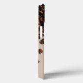 Individuelle Name für Kaffeebohnen Case-Mate iPhone Hülle (Rückseite / Rechts)