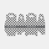 Individuelle Name für Kaffeebohnen Geschenkschachtel (Ungefaltet)