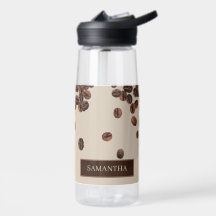 Individuelle Name für Kaffeebohnen