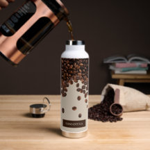 Individuelle Name für Kaffeebohnen