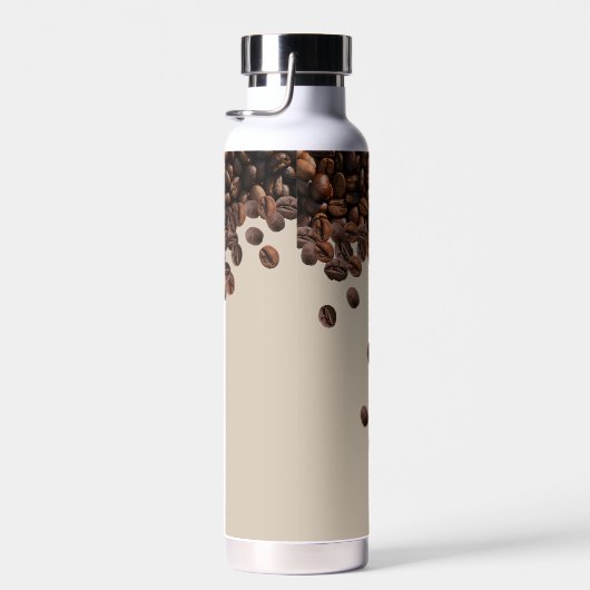 Individuelle Name für Kaffeebohnen Trinkflasche (Rechts)
