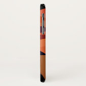 Individuelle Name für moderne geometrische Löcher Case-Mate iPhone Hülle (Hinten/Links)