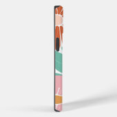 Individuelle Name für Muster der Retro-Floral Case-Mate iPhone Hülle (Rückseite / Rechts)