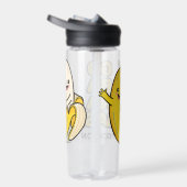 individuelle Name für niedliche Bananen Trinkflasche (Rechts)