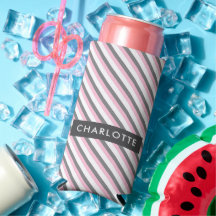 individuelle Name für niedliche Diagonalstreifen