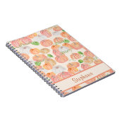 individuelle Name für niedliche Wasserfarbe Notizblock (Rechte Seite)