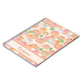 individuelle Name für niedliche Wasserfarbe Notizblock (Linke Seite)