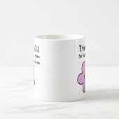 Individuelle Name für personalisierte Lehrerbewert Kaffeetasse (Mittel)