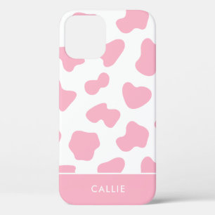 Individuelle Name für Rosa und Weiß Case-Mate iPhone Hülle