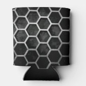 Individuelle Name für Schwarz- und Silbermetall Dosenkühler (Rückseite)