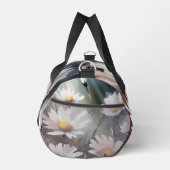 Individuelle Name für Wasserfarben Duffle Bag (Rechts)