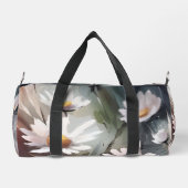 Individuelle Name für Wasserfarben Duffle Bag (Rückseite)