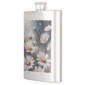 Individuelle Name für Wasserfarben Flachmann (Links)