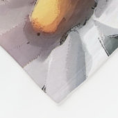 Individuelle Name für Wasserfarben Fleecedecke (Ecke)