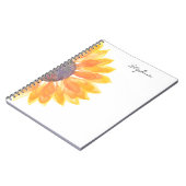 Individuelle Name für Wasserfarben Notizblock (Linke Seite)