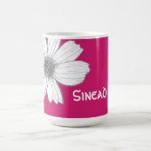 Individuelle Name Fuscia Pink Kaffeetasse (Mittel)