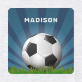 Individuelle Name-Fußball-Etiketten Etiketten (Design 1)