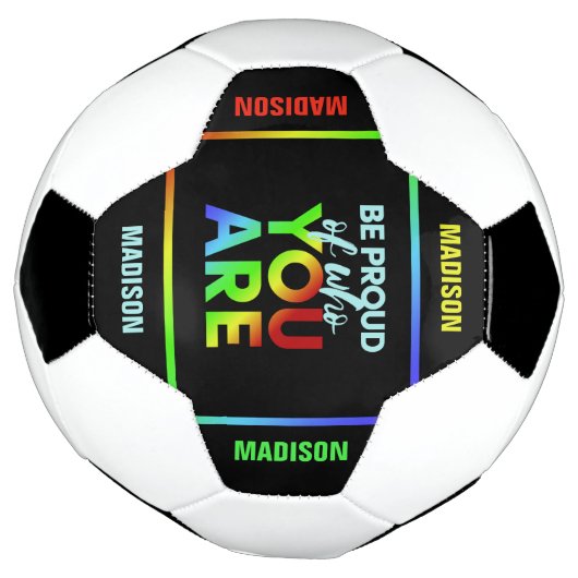 Individuelle Name-Fußball Fußball (Gedreht)