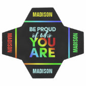 Individuelle Name-Fußball Fußball (Flach)