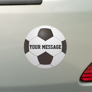 Individuelle Name Fußball-Fußballmannschaft Auto Magnet