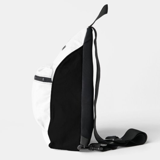 Individuelle Name-Fußball-Logo Crossbody Bag (Rechts)