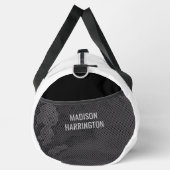 Individuelle Name-Fußball-Logo Duffle Bag (Rechts)