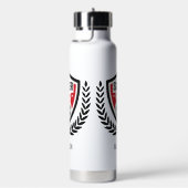 Individuelle Name-Fußball-Logo Trinkflasche (rechts)