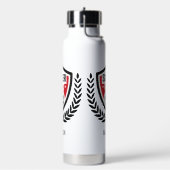 Individuelle Name-Fußball-Logo Trinkflasche (Links)